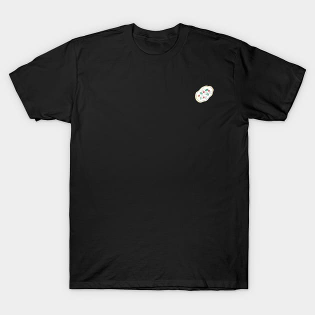 Rome Icons: Pizza T-Shirt by buhloop.icons